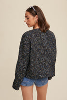 Plaid Tweed Blazer-Blazers-Krush Kandy, Women's Online Fashion Boutique Located in Phoenix, Arizona (Scottsdale Area)