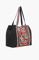 Hollyhock Tote-Purses & Bags-Krush Kandy, Women's Online Fashion Boutique Located in Phoenix, Arizona (Scottsdale Area)