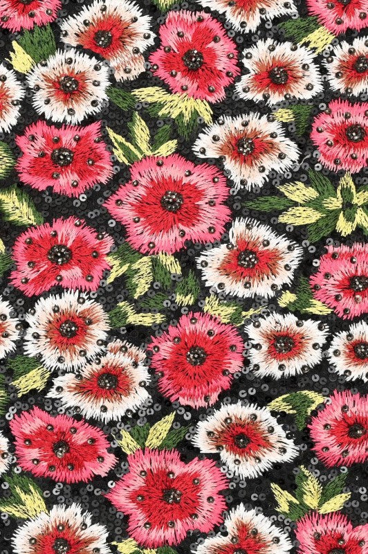 Hollyhock Tote-Purses & Bags-Krush Kandy, Women's Online Fashion Boutique Located in Phoenix, Arizona (Scottsdale Area)