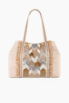 Caroline Embellished Tote-Purses & Bags-Krush Kandy, Women's Online Fashion Boutique Located in Phoenix, Arizona (Scottsdale Area)