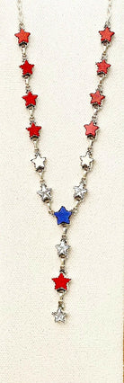 Starry Mesa Medallion Lariat-Necklaces-Krush Kandy, Women's Online Fashion Boutique Located in Phoenix, Arizona (Scottsdale Area)