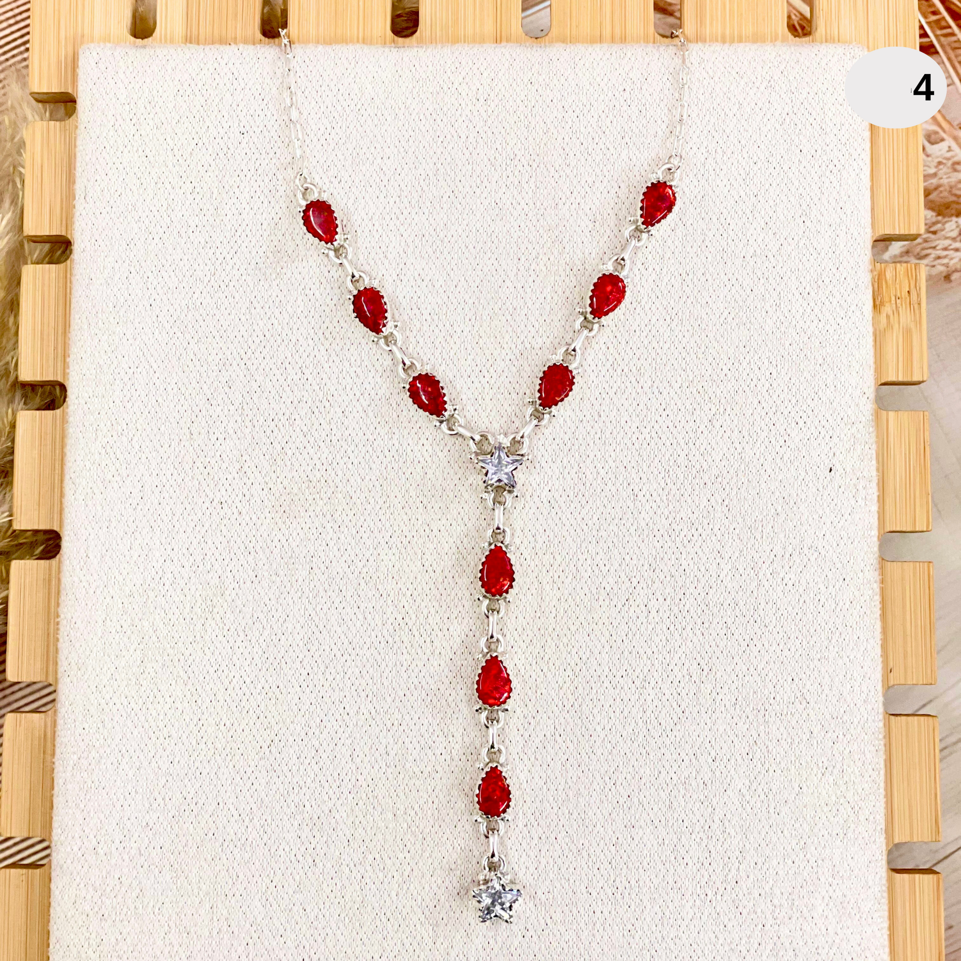 Northern Spark Stone Necklaces-Necklaces-Krush Kandy, Women's Online Fashion Boutique Located in Phoenix, Arizona (Scottsdale Area)