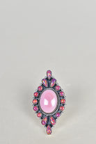 Pink Conch & Opal One of A Kind Ring-Rings-Krush Kandy, Women's Online Fashion Boutique Located in Phoenix, Arizona (Scottsdale Area)