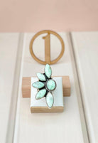 Paloma Half Cluster Rings-Rings-Krush Kandy, Women's Online Fashion Boutique Located in Phoenix, Arizona (Scottsdale Area)