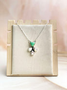 Wild Horse & Varascite Necklace Sno 2-Necklaces-Krush Kandy, Women's Online Fashion Boutique Located in Phoenix, Arizona (Scottsdale Area)