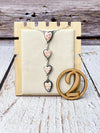 Be My Lover Heart Drop Necklace-Necklaces-Krush Kandy, Women's Online Fashion Boutique Located in Phoenix, Arizona (Scottsdale Area)