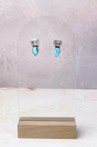 Golden Hill Dainty CZ Studs-Earrings-Krush Kandy, Women's Online Fashion Boutique Located in Phoenix, Arizona (Scottsdale Area)