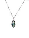 Elegant Stone Slab Necklace-Necklaces-Krush Kandy, Women's Online Fashion Boutique Located in Phoenix, Arizona (Scottsdale Area)