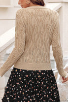 Pearl Embellished Knit Sweater-Sweaters-Krush Kandy, Women's Online Fashion Boutique Located in Phoenix, Arizona (Scottsdale Area)