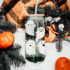 Cutest Halloween Fall Glass Cup | 20oz-Accessories-Krush Kandy, Women's Online Fashion Boutique Located in Phoenix, Arizona (Scottsdale Area)