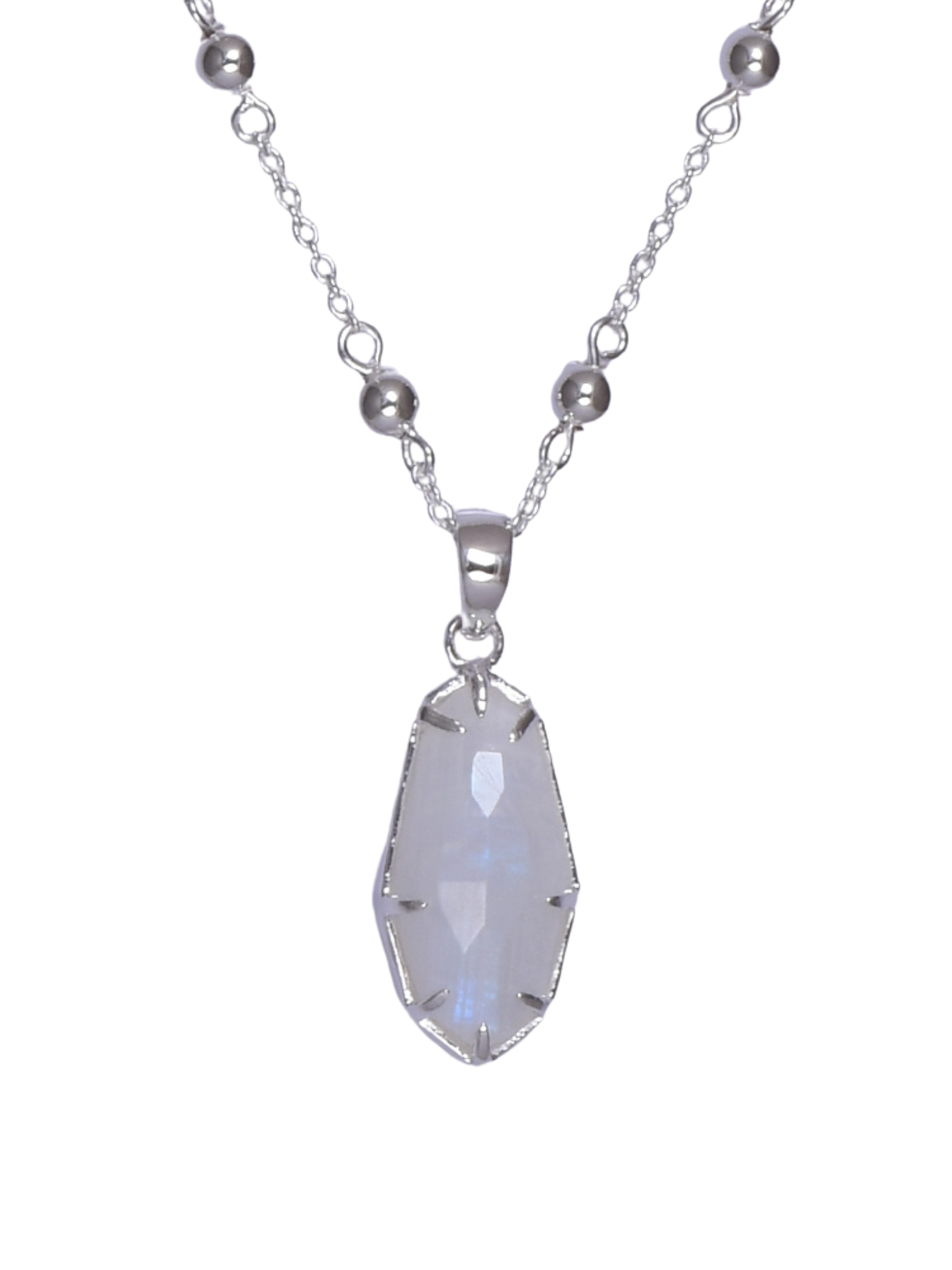 Elegant Stone Slab Necklace-Necklaces-Krush Kandy, Women's Online Fashion Boutique Located in Phoenix, Arizona (Scottsdale Area)