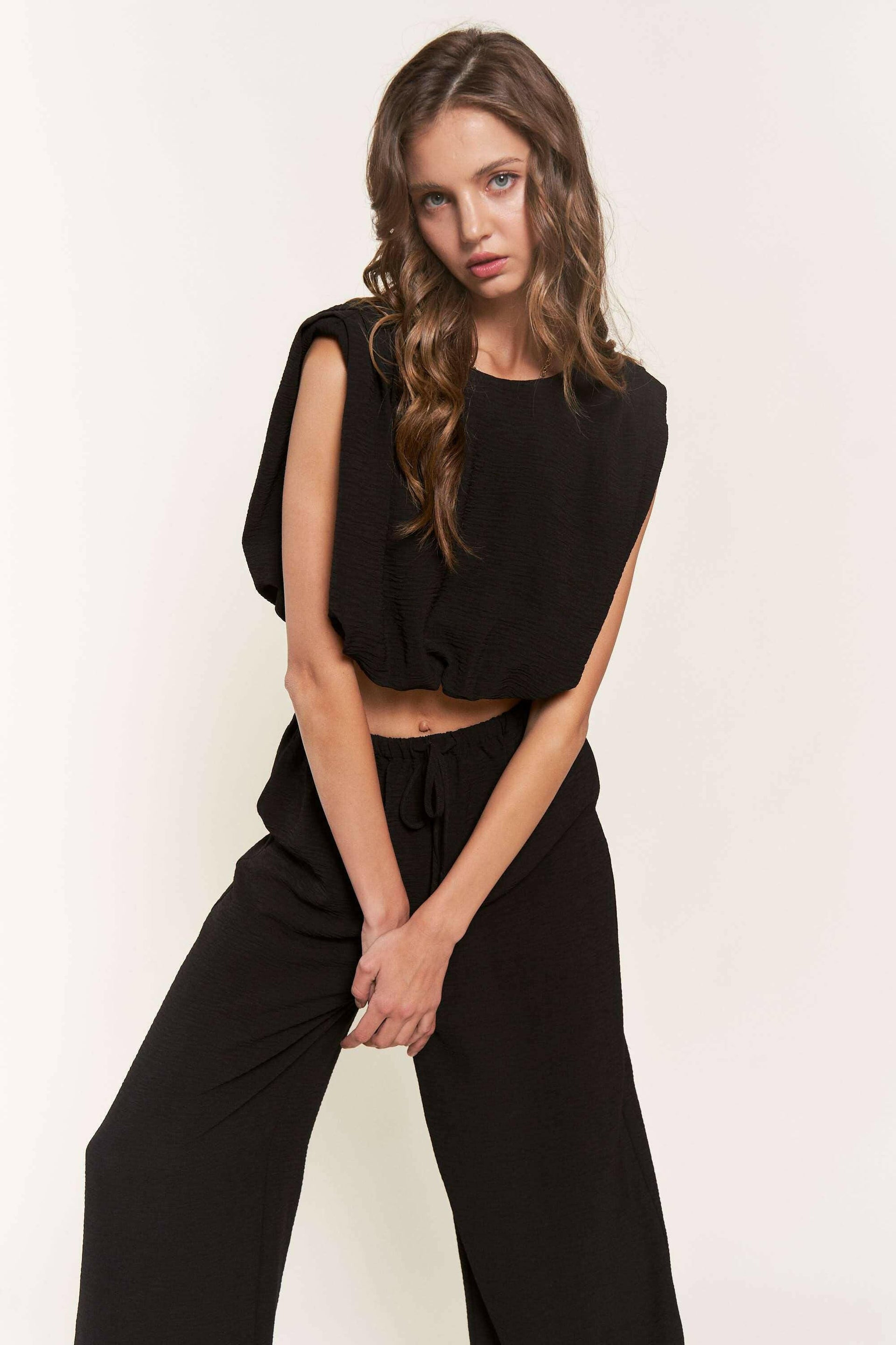 Lilac Lounge Wide Leg Pants-Pants-Krush Kandy, Women's Online Fashion Boutique Located in Phoenix, Arizona (Scottsdale Area)