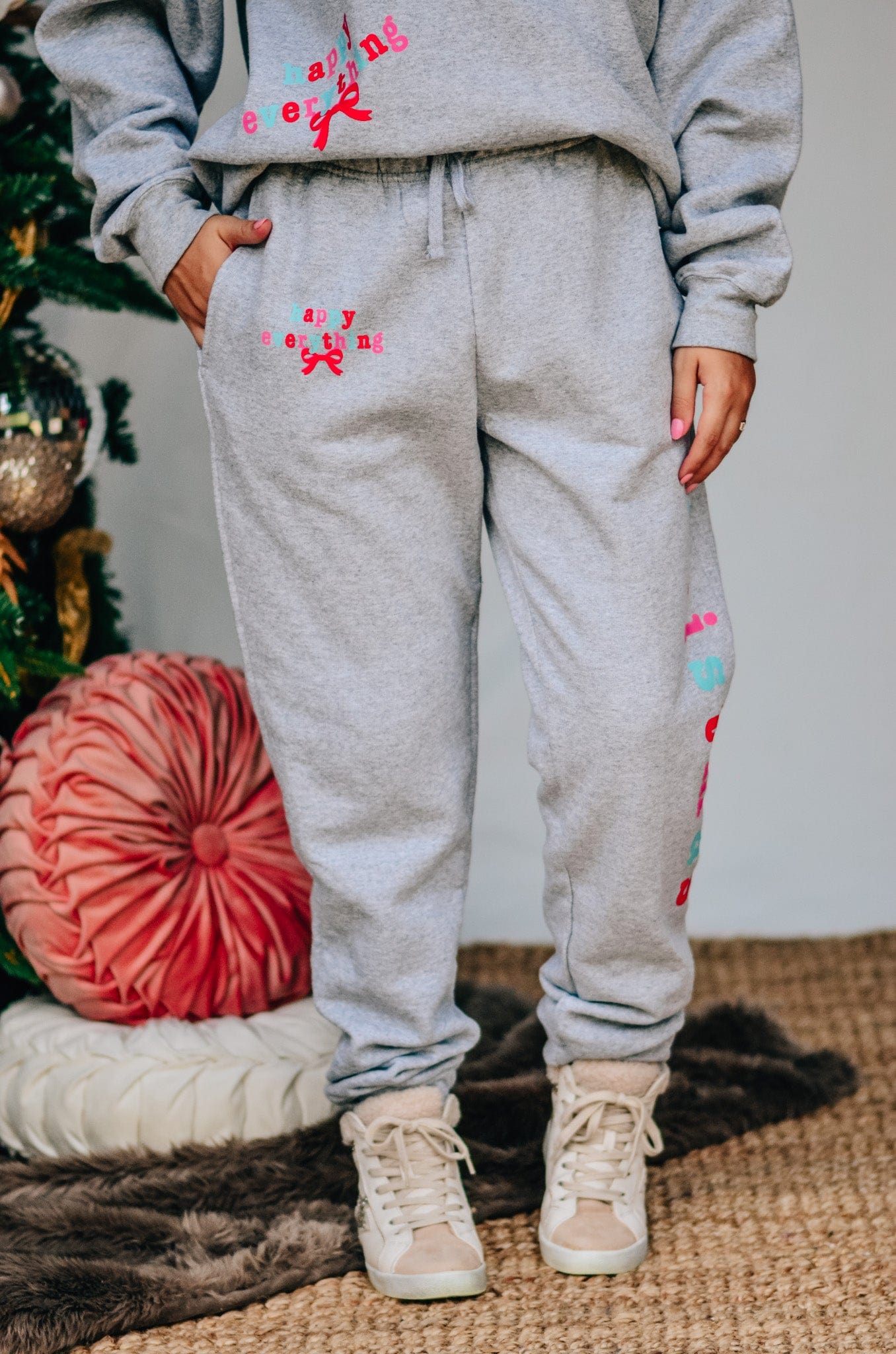 Holly Merry Everything Joggers-Krush Kandy, Women's Online Fashion Boutique Located in Phoenix, Arizona (Scottsdale Area)