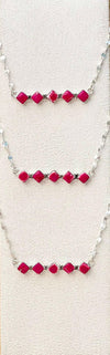 Desert Bar Jasper Fancy Chain Necklace-Necklaces-Krush Kandy, Women's Online Fashion Boutique Located in Phoenix, Arizona (Scottsdale Area)