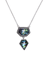 Classic Krush Stone Drop Necklaces-Necklaces-Krush Kandy, Women's Online Fashion Boutique Located in Phoenix, Arizona (Scottsdale Area)