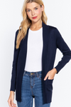 Fireside Story Open Cardigan Sweater-Sweaters-Krush Kandy, Women's Online Fashion Boutique Located in Phoenix, Arizona (Scottsdale Area)