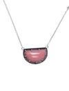Happy Days Stone Slab Necklace-Necklaces-Krush Kandy, Women's Online Fashion Boutique Located in Phoenix, Arizona (Scottsdale Area)