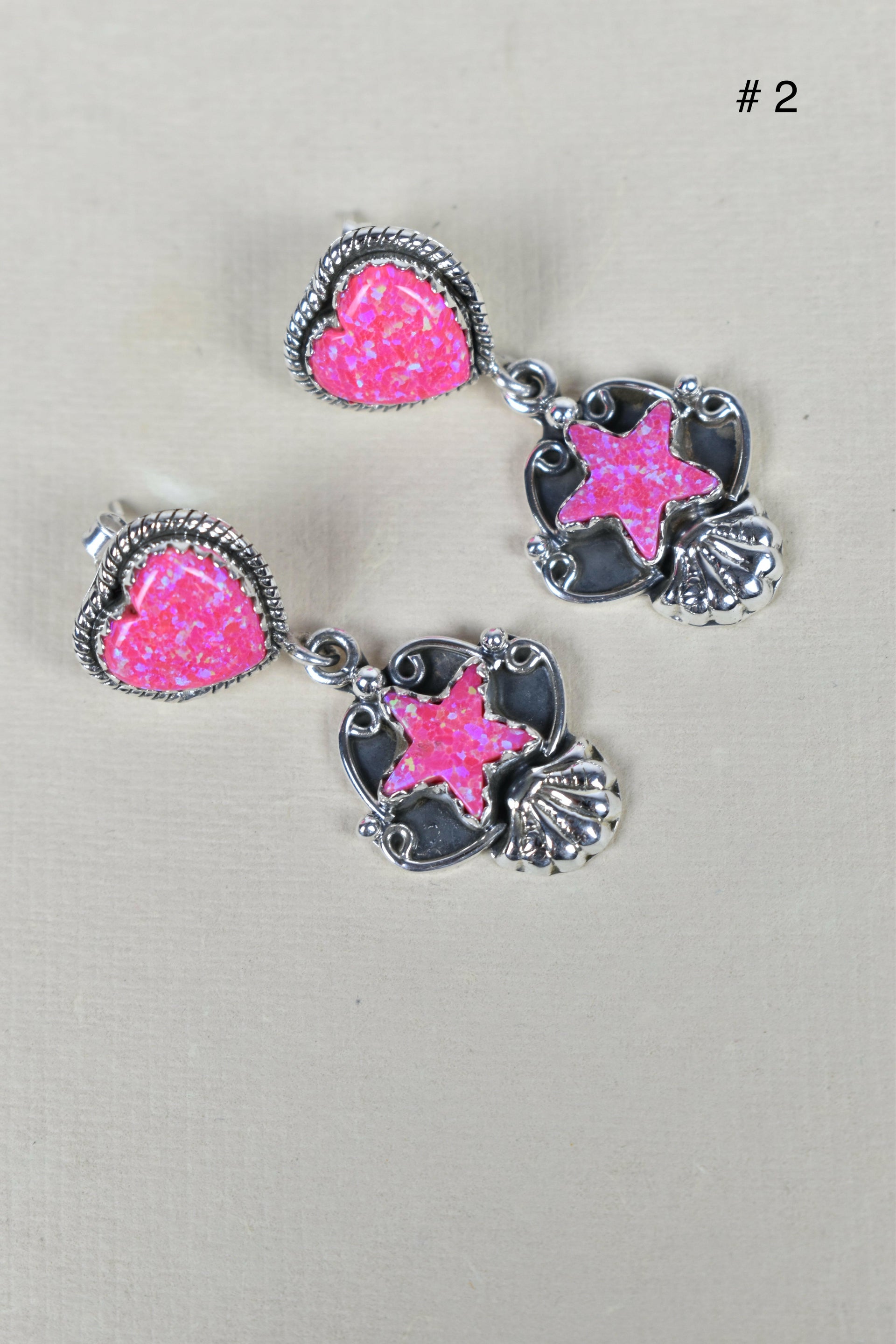 Flounder Fun Earrings-Stud Earrings-Krush Kandy, Women's Online Fashion Boutique Located in Phoenix, Arizona (Scottsdale Area)