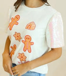 White Gingerbread Man Top-Tops-Krush Kandy, Women's Online Fashion Boutique Located in Phoenix, Arizona (Scottsdale Area)