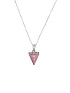Triad Treasure Slab Necklace-Necklaces-Krush Kandy, Women's Online Fashion Boutique Located in Phoenix, Arizona (Scottsdale Area)