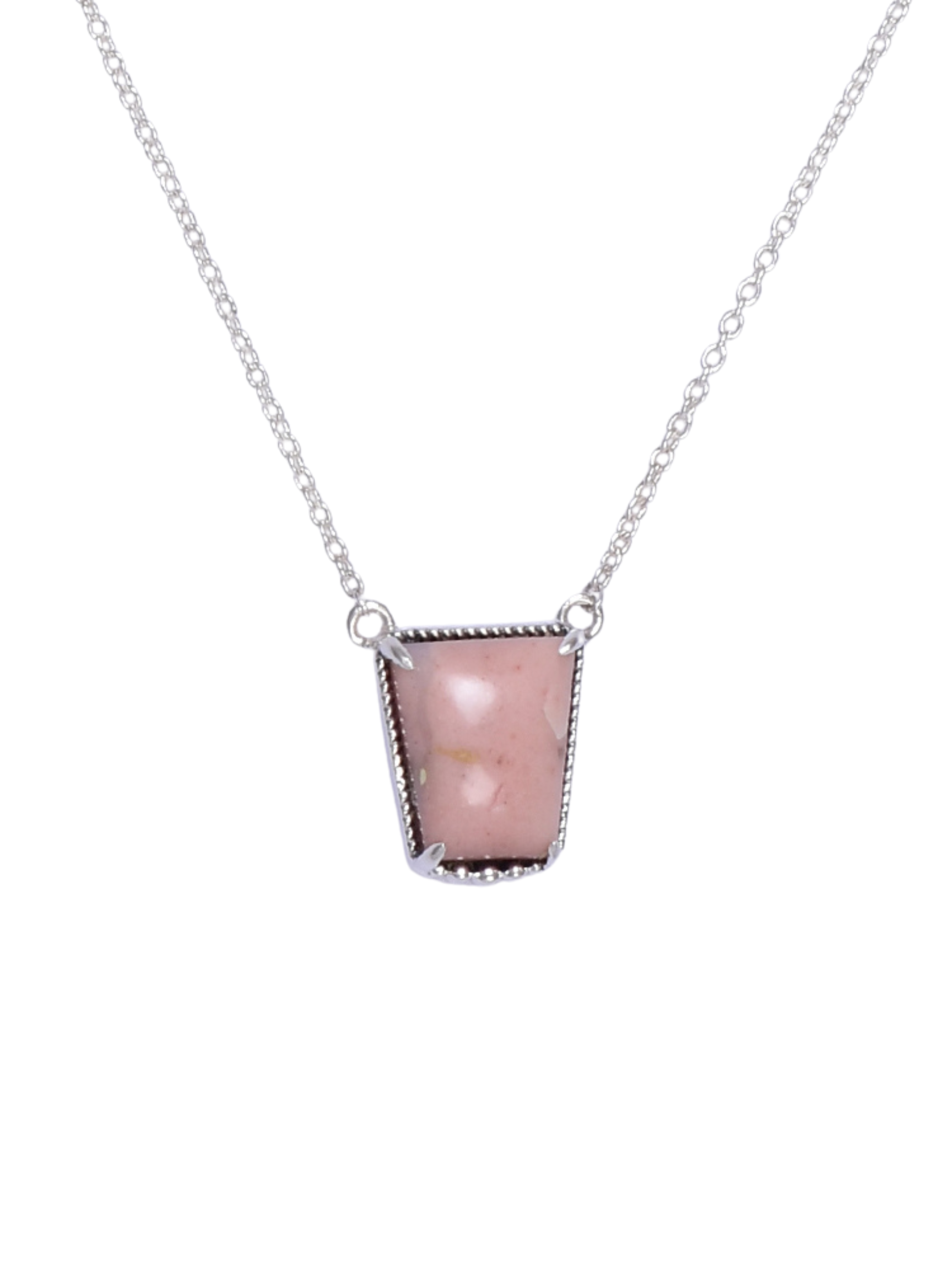 Geometric Slab Necklace-Necklaces-Krush Kandy, Women's Online Fashion Boutique Located in Phoenix, Arizona (Scottsdale Area)
