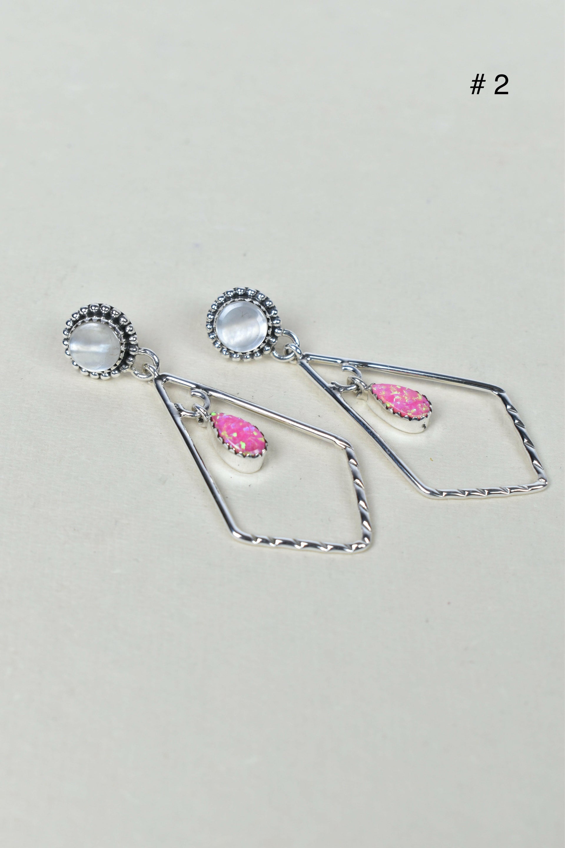 Skyborne Celestial Elegance Dangle Earrings-Drop Earrings-Krush Kandy, Women's Online Fashion Boutique Located in Phoenix, Arizona (Scottsdale Area)