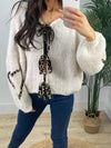 Tie Front Long Sleeve Sweater-Krush Kandy, Women's Online Fashion Boutique Located in Phoenix, Arizona (Scottsdale Area)