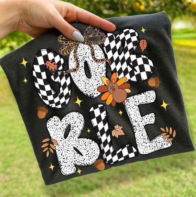 Gobble Graphic Tee-Graphic Tees-Krush Kandy, Women's Online Fashion Boutique Located in Phoenix, Arizona (Scottsdale Area)