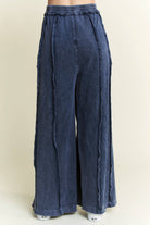 Vintage Edge Mineral Wash Pants-Pants-Krush Kandy, Women's Online Fashion Boutique Located in Phoenix, Arizona (Scottsdale Area)