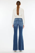 Kancan Mid-Rise Flare Jeans-Denim-Krush Kandy, Women's Online Fashion Boutique Located in Phoenix, Arizona (Scottsdale Area)