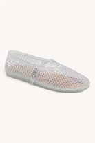 Clear PVC Jelly Woven Mesh Mary Jane Flats-Shoes-Krush Kandy, Women's Online Fashion Boutique Located in Phoenix, Arizona (Scottsdale Area)