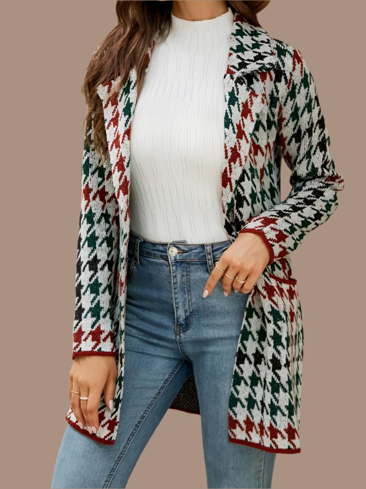 Notting Hill Lapel Collar Jacket-Jackets-Krush Kandy, Women's Online Fashion Boutique Located in Phoenix, Arizona (Scottsdale Area)