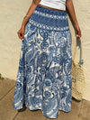 Printed High Waist Maxi Skirt-Skirts-Krush Kandy, Women's Online Fashion Boutique Located in Phoenix, Arizona (Scottsdale Area)