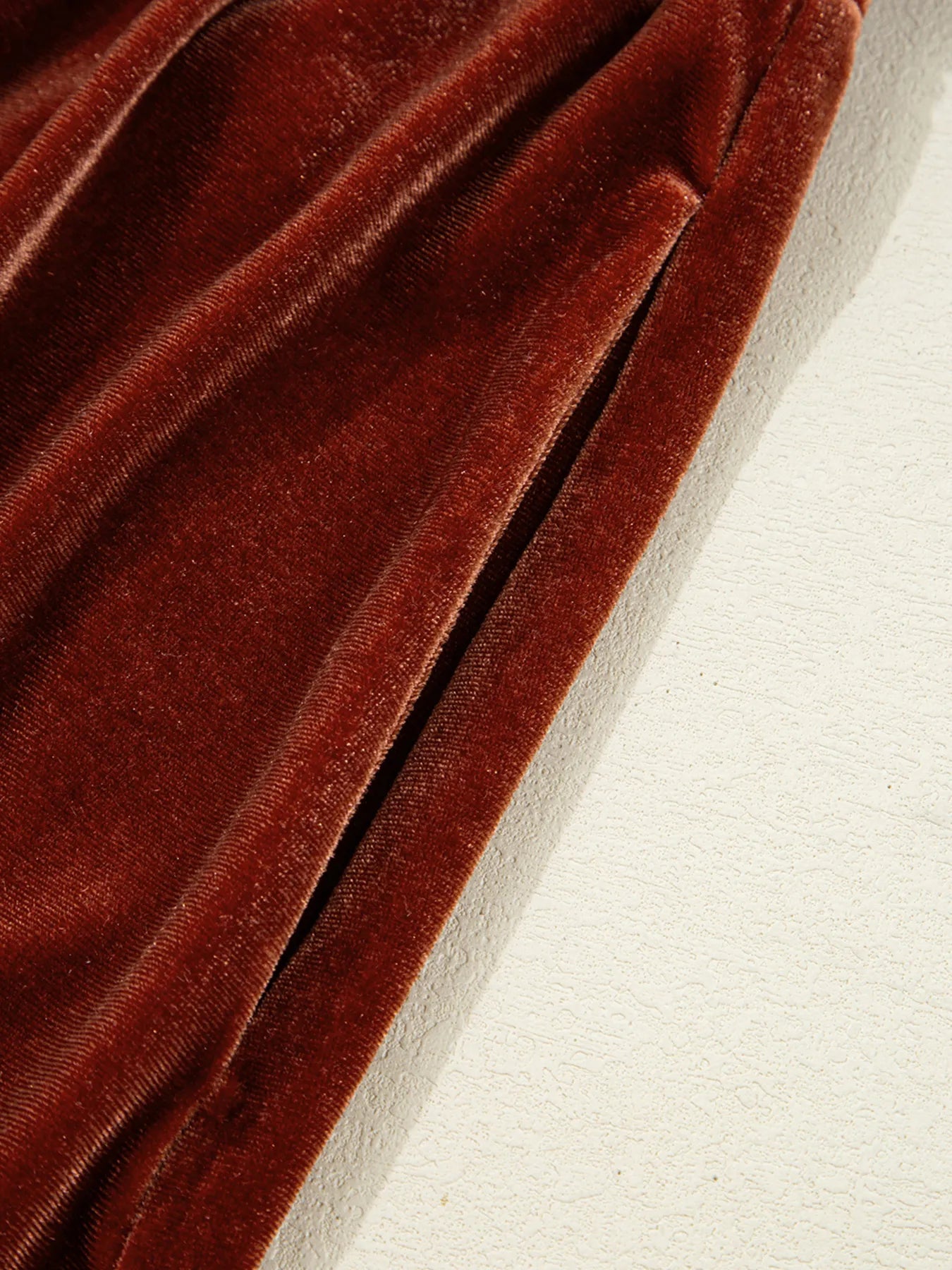 V Neck Puff Sleeve Velvet Dress-Dresses-Krush Kandy, Women's Online Fashion Boutique Located in Phoenix, Arizona (Scottsdale Area)