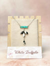Evelyn's Cluster Bar Necklace-Necklaces-Krush Kandy, Women's Online Fashion Boutique Located in Phoenix, Arizona (Scottsdale Area)