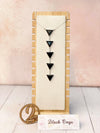 Trinity's Triad Stone Drop Necklace-Necklaces-Krush Kandy, Women's Online Fashion Boutique Located in Phoenix, Arizona (Scottsdale Area)