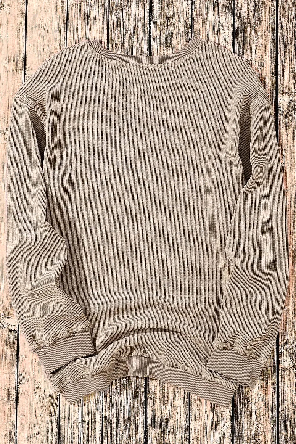 Sequin Candy Cane Round Neck Sweatshirt-Sweaters-Krush Kandy, Women's Online Fashion Boutique Located in Phoenix, Arizona (Scottsdale Area)