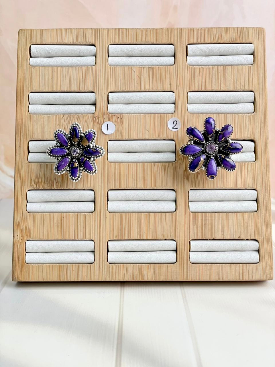 Berry Dahlia One of a Kind Boho Rings-Rings-Krush Kandy, Women's Online Fashion Boutique Located in Phoenix, Arizona (Scottsdale Area)