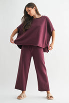 Cotton Wide Leg Pants-Bottoms-Krush Kandy, Women's Online Fashion Boutique Located in Phoenix, Arizona (Scottsdale Area)
