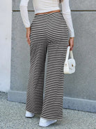 Lovelet Striped Wide Leg Pants-Krush Kandy, Women's Online Fashion Boutique Located in Phoenix, Arizona (Scottsdale Area)