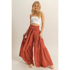 Boho Breeze Tiered Palazzo Pants-Pants-Krush Kandy, Women's Online Fashion Boutique Located in Phoenix, Arizona (Scottsdale Area)