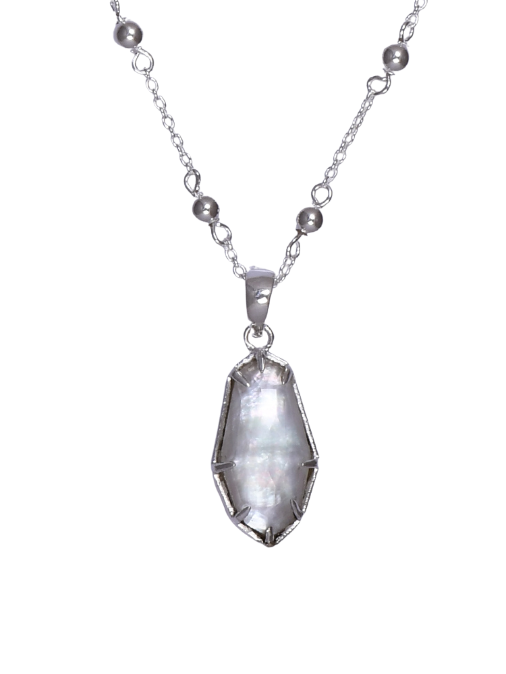 Elegant Stone Slab Necklace-Necklaces-Krush Kandy, Women's Online Fashion Boutique Located in Phoenix, Arizona (Scottsdale Area)