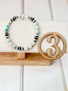 Desert Jasper Stretch Bracelet-Bracelets-Krush Kandy, Women's Online Fashion Boutique Located in Phoenix, Arizona (Scottsdale Area)