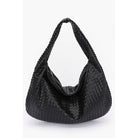 Faux Leather Braided Shoulder Bag-Purses & Bags-Krush Kandy, Women's Online Fashion Boutique Located in Phoenix, Arizona (Scottsdale Area)