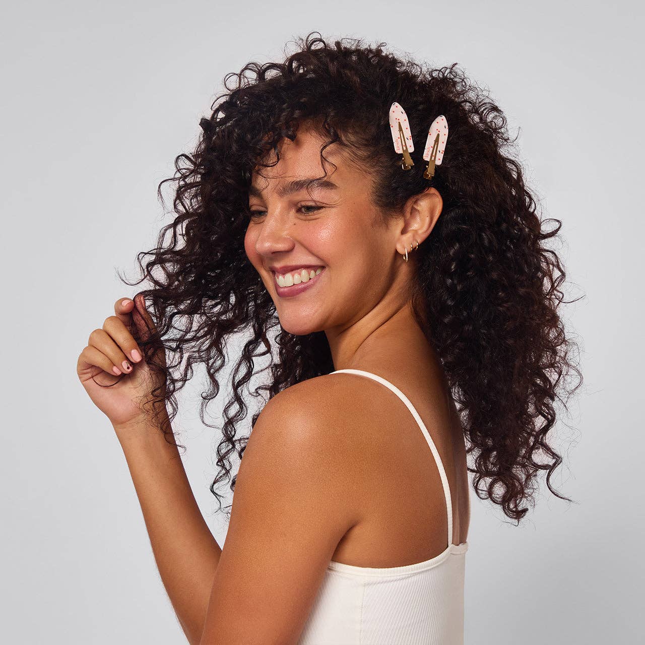 Recycled Plastic Creaseless Clips 4pc Set-Hair Accessories-Krush Kandy, Women's Online Fashion Boutique Located in Phoenix, Arizona (Scottsdale Area)