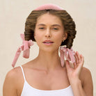 Terracotta Velvet Heatless Curling Set-Hair Accessories-Krush Kandy, Women's Online Fashion Boutique Located in Phoenix, Arizona (Scottsdale Area)