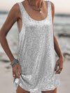 Sequin Scoop Neck Mini Dress-Dresses-Krush Kandy, Women's Online Fashion Boutique Located in Phoenix, Arizona (Scottsdale Area)