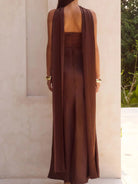 Tube Mermaid Maxi Dress-Dresses-Krush Kandy, Women's Online Fashion Boutique Located in Phoenix, Arizona (Scottsdale Area)