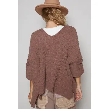 POL Long Sleeve Pockets Solid Sweater Cardigan-Cardigans-Krush Kandy, Women's Online Fashion Boutique Located in Phoenix, Arizona (Scottsdale Area)