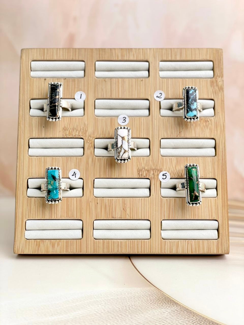 Krush Kandy Bar Boho Rings-Rings-Krush Kandy, Women's Online Fashion Boutique Located in Phoenix, Arizona (Scottsdale Area)